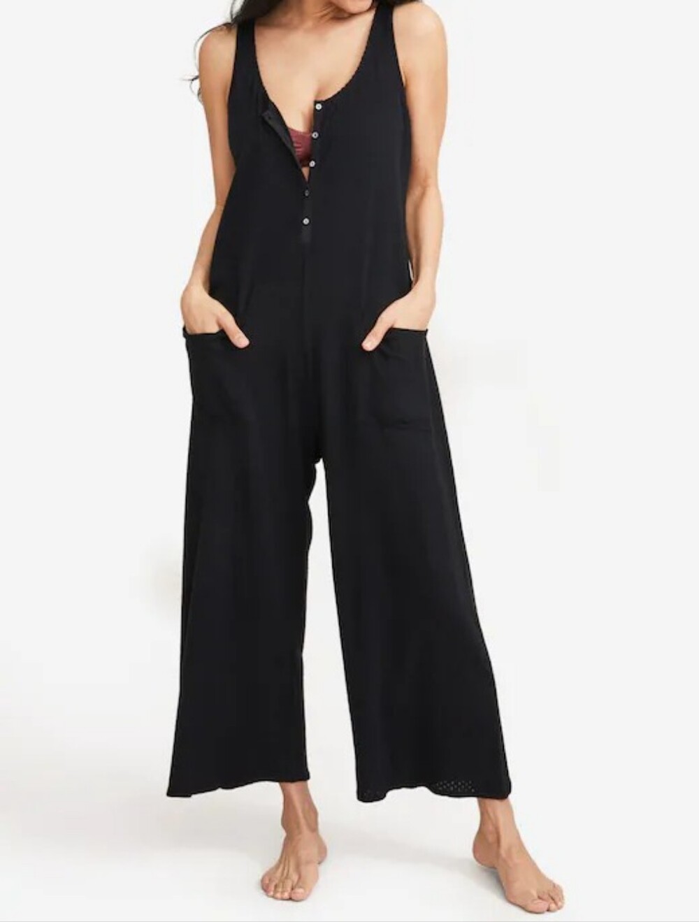 Hatch The All Tri Jumpsuit Wide Leg (24/7 Feeding Jumpsuit) Size 3 - Picture 1 of 4